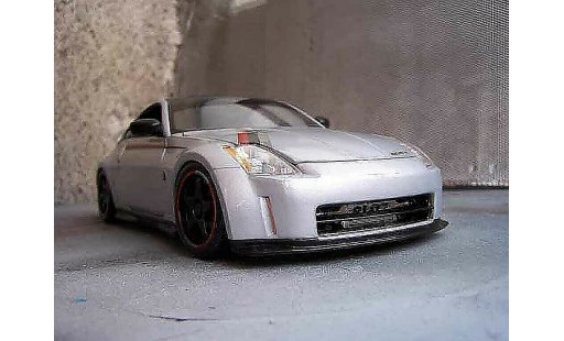 Nissan 350Z Base 1/18 Autoart Nismo s-tune jantes oz coche miniatura