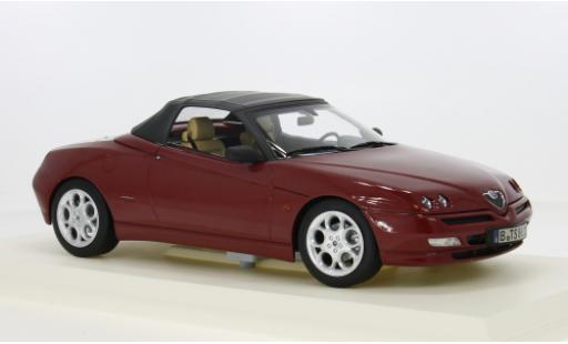 Alfa Romeo Spider 1/18 Norev rosa 1999 1:18 coche miniatura