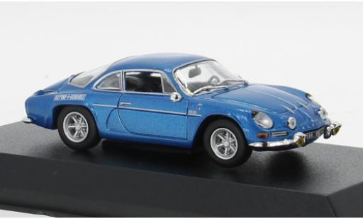 Coche miniatura Alpine A110 1/43 Norev 1600S metallise blau 1973 1:43 Alpine A110 1/43 Norev 1600S metallise blau 1973 1:43 coche miniatura