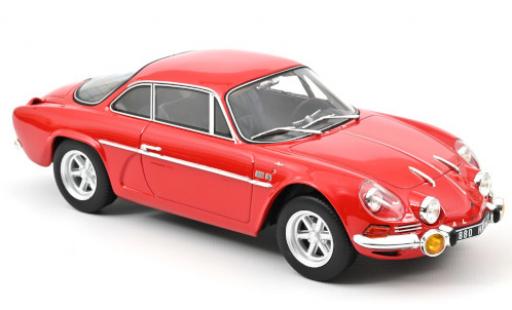 Coche miniatura Alpine A110 1/18 Norev 1600S rojo 1969 Alpine A110 1/18 Norev 1600S rojo 1969 coche miniatura