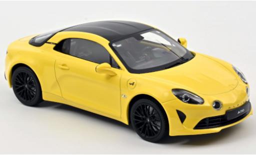 Coche miniatura Alpine A110 1/18 Norev Color Edition amarillo 2020 Alpine A110 1/18 Norev Color Edition amarillo 2020 coche miniatura
