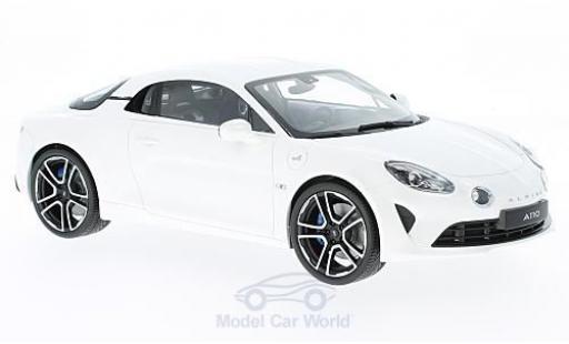 Coche miniatura Alpine A110 1/18 Norev metalico blanco 2017 Alpine A110 1/18 Norev metalico blanco 2017 coche miniatura