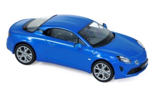 Coche miniatura Alpine A110 1/43 Norev Pure metalico azul 2018 Alpine A110 1/43 Norev Pure metalico azul 2018 coche miniatura