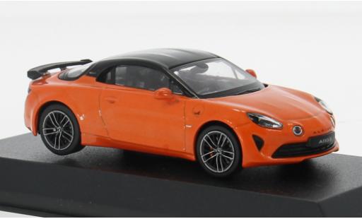 Coche miniatura Alpine A110 1/43 Norev S Aero Kit metallise naranja 2022 1:43 Alpine A110 1/43 Norev S Aero Kit metallise naranja 2022 1:43 coche miniatura