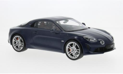 Coche miniatura Alpine A110 1/18 Norev S blau 2025 1:18 Alpine A110 1/18 Norev S blau 2025 1:18 coche miniatura