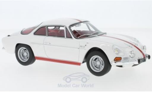 Coche miniatura Alpine A110 1/18 Norev Renault 1600S blanco/rojo 1971 Alpine A110 1/18 Norev Renault 1600S blanco/rojo 1971 coche miniatura