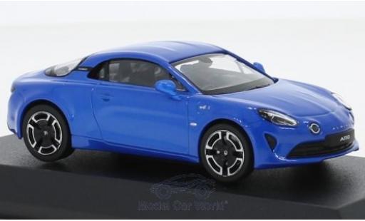 Coche miniatura Alpine A110 1/43 Norev Renault Legende azul 2018 Alpine A110 1/43 Norev Renault Legende azul 2018 coche miniatura