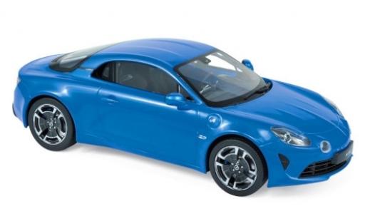 Coche miniatura Alpine A110 1/18 Norev Renault Legende metalico azul 2018 Alpine A110 1/18 Norev Renault Legende metalico azul 2018 coche miniatura