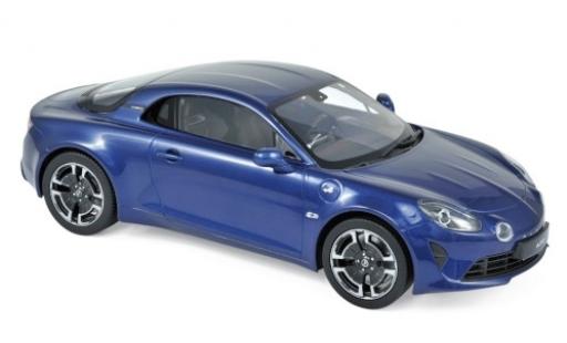 Coche miniatura Alpine A110 1/18 Norev Renault Legende metalico azul 2018 Alpine A110 1/18 Norev Renault Legende metalico azul 2018 coche miniatura