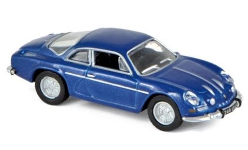 Coche miniatura Alpine A110 1/87 Norev Renault metalico azul 1973 Alpine A110 1/87 Norev Renault metalico azul 1973 coche miniatura