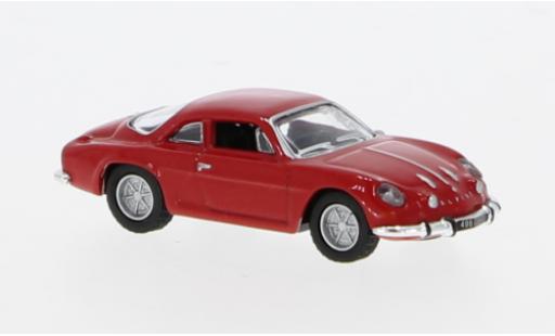 Coche miniatura Alpine A110 1/87 Norev Renault rojo 1973 1:87 Alpine A110 1/87 Norev Renault rojo 1973 1:87 coche miniatura