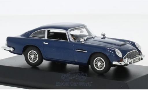 Coche miniatura Aston Martin DB5 1/43 Norev Coupe azul RHD 1964 Aston Martin DB5 1/43 Norev Coupe azul RHD 1964 coche miniatura