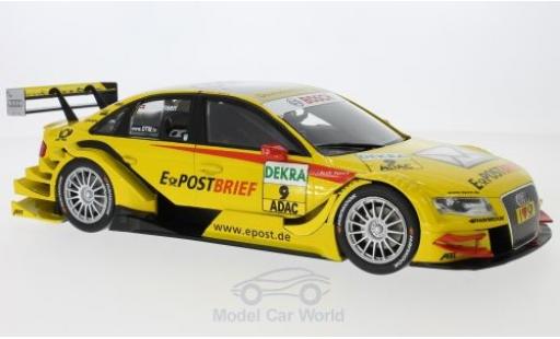 Coche miniatura Audi A4 DTM 1/18 Norev DTM No.9 EPost Brief DTM 2011 T.Kristensen Audi A4 DTM 1/18 Norev DTM No.9 EPost Brief DTM 2011 T.Kristensen coche miniatura