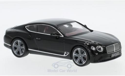 Bentley Continental T 1/43 Norev GT negro 2017 coche miniatura
