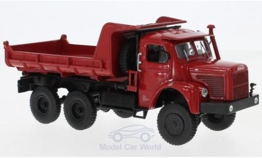 Coche miniatura Berliet GBC 1/43 Norev 8 6x6 Benne rojo 1958 Berliet GBC 1/43 Norev 8 6x6 Benne rojo 1958 coche miniatura