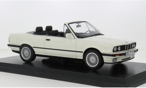 Bmw 325 1/18 Norev i (E30) Cabriolet weiss 1991 1:18 coche miniatura
