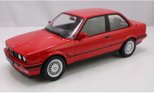 Bmw 325 1/18 Norev i (E30) rojo 1988 coche miniatura