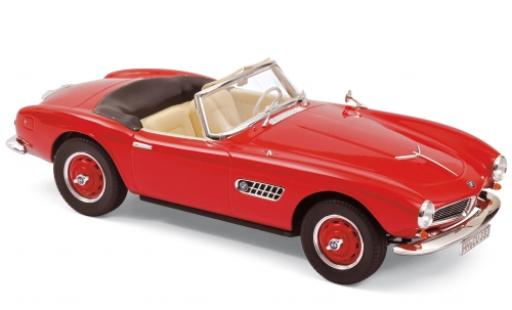 Bmw 507 1/18 Norev rojo 1956 coche miniatura