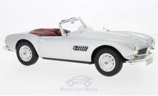 Bmw 507 1/18 Norev gris 1956 coche miniatura