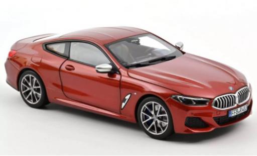 Coche miniatura Bmw 850 1/18 Norev i (G15) metalico naranja 2018 Bmw 850 1/18 Norev i (G15) metalico naranja 2018 coche miniatura