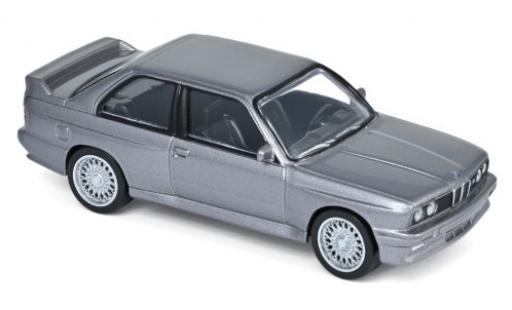 Coche miniatura Bmw M3 1/43 Norev (E30) metalico gris 1986 Jetcar Bmw M3 1/43 Norev (E30) metalico gris 1986 Jetcar coche miniatura