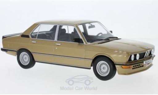 Coche miniatura Bmw M5 E12 1/18 Norev 35i (E12) gold 1980 Bmw M5 E12 1/18 Norev 35i (E12) gold 1980 coche miniatura