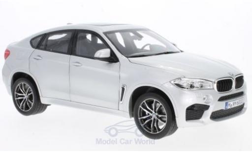Bmw X6 1/18 Norev M gris 2015 coche miniatura