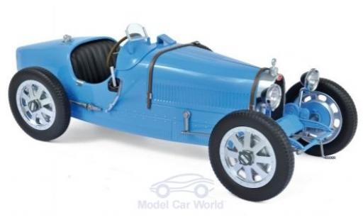 Bugatti 35 1/12 Norev T azul RHD 1925 coche miniatura
