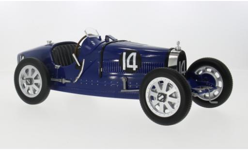 Bugatti 35 1/12 Norev T blau 1925 1:12 coche miniatura