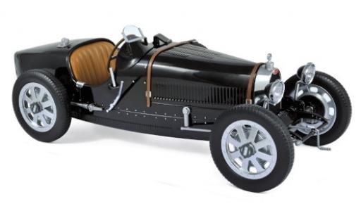 Bugatti 35 1/12 Norev T negro RHD 1925 coche miniatura