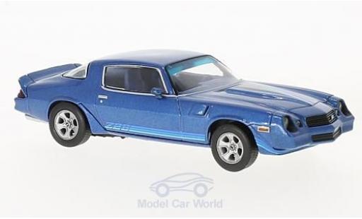 Coche miniatura Chevrolet Camaro 1/43 Norev Z28 metalico azul 1980 mit azulen Streifen Chevrolet Camaro 1/43 Norev Z28 metalico azul 1980 mit azulen Streifen coche miniatura