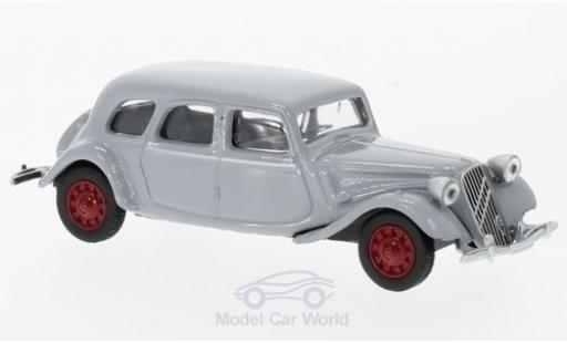 Citroen Traction 15 1/64 Norev 15-SIX gris 1939 coche miniatura