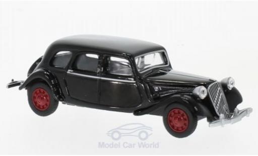 Citroen Traction 15 1/64 Norev 15-SIX negro 1939 coche miniatura