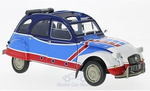 Coche miniatura Citroen 2CV 1/18 Norev 6 Basket 1976 ohne Vitrine Citroen 2CV 1/18 Norev 6 Basket 1976 ohne Vitrine coche miniatura