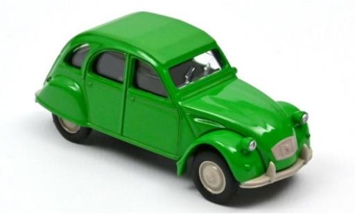 Coche miniatura Citroen 2CV 1/64 Norev 6 Special verde 1979 Citroen 2CV 1/64 Norev 6 Special verde 1979 coche miniatura