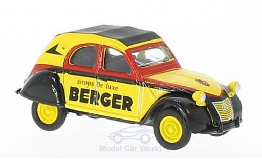 Coche miniatura Citroen 2CV 1/64 Norev AZLP amarillo/negro Cycliste (F) 1959 Citroen 2CV 1/64 Norev AZLP amarillo/negro Cycliste (F) 1959 coche miniatura