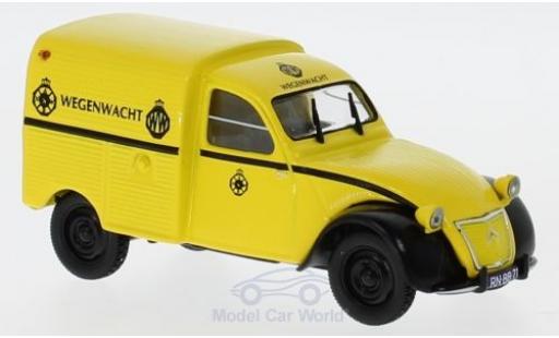 Coche miniatura Citroen 2CV 1/43 Norev AZU Wegenwacht 1959 Citroen 2CV 1/43 Norev AZU Wegenwacht 1959 coche miniatura