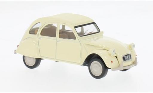 Coche miniatura Citroen 2CV 1/43 Norev beige 1978 1:43 Citroen 2CV 1/43 Norev beige 1978 1:43 coche miniatura
