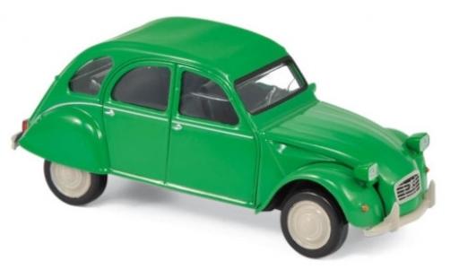Coche miniatura Citroen 2CV 1/43 Norev verde 1979 Jetcar Citroen 2CV 1/43 Norev verde 1979 Jetcar coche miniatura