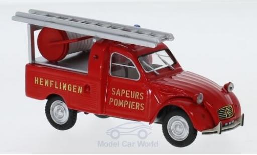 Coche miniatura Citroen 2CV 1/43 Norev Pick-up Pompiers (F) 1963 Citroen 2CV 1/43 Norev Pick-up Pompiers (F) 1963 coche miniatura