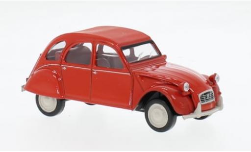 Coche miniatura Citroen 2CV 1/43 Norev rojo 1978 1:43 Citroen 2CV 1/43 Norev rojo 1978 1:43 coche miniatura