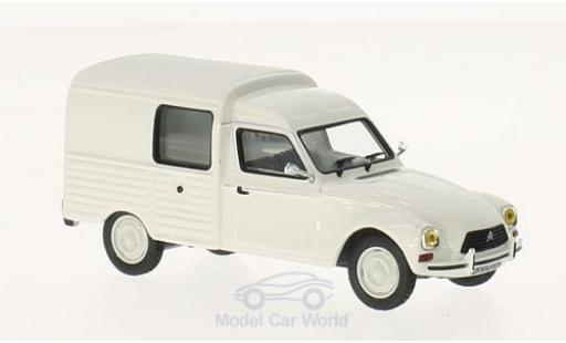 Citroen Acadiane 1/43 Norev blanco 1979 coche miniatura