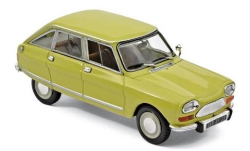 Citroen Ami 8 1/43 Norev Club amarillo 1970 coche miniatura