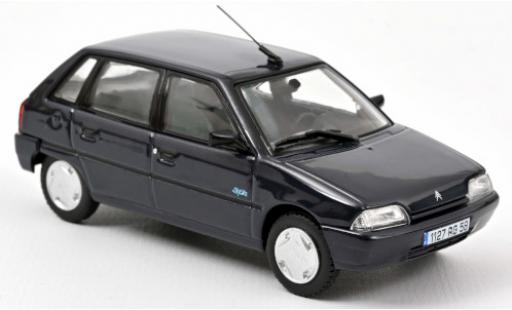 Coche miniatura Citroen AX 1/43 Norev Spot azul 1995 Citroen AX 1/43 Norev Spot azul 1995 coche miniatura