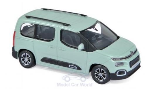 Citroen Berlingo 1/43 Norev verde 2018 coche miniatura