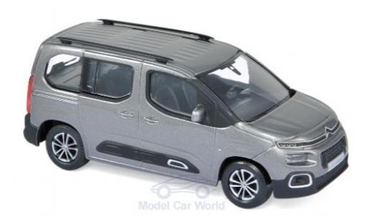 Citroen Berlingo 1/43 Norev metalico gris 2018 coche miniatura