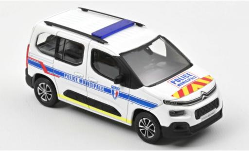 Citroen Berlingo 1/43 Norev Police Municipale (F) 2020 avec zusätzlichem Décorer sur Capot et rabat arrière coche miniatura