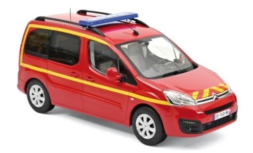 Citroen Berlingo 1/18 Norev Pompiers (F) 2017 coche miniatura