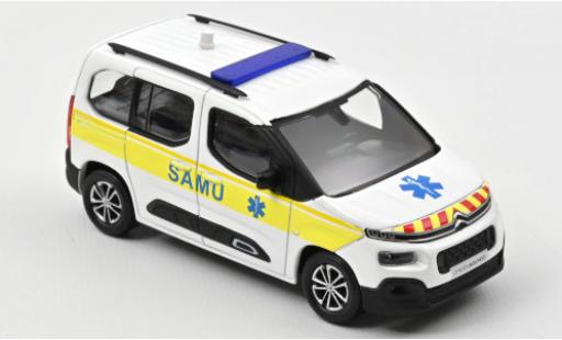 Citroen Berlingo 1/43 Norev SAMU 2020 coche miniatura