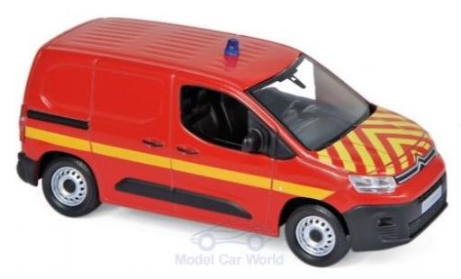 Citroen Berlingo 1/43 Norev Van Pompiers (F) 2018 coche miniatura